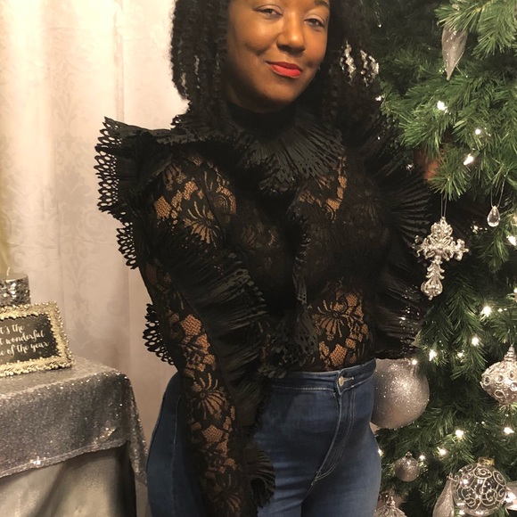 🆕 lace body suit - Picture 2 of 6